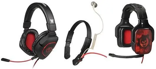 MadCatz Gears 3-themed headphones announced