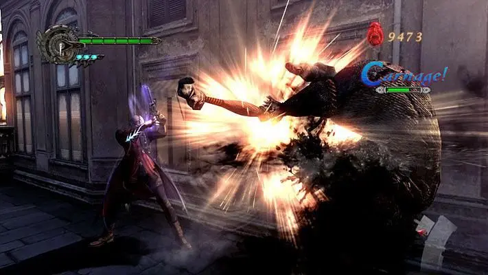12 Devil May Cry 4 Screenshots