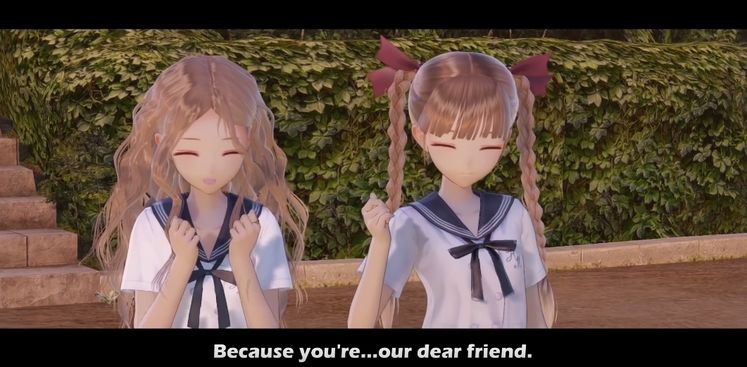 Meet Yuzu & Lime, Your Convincing Captors In Blue Reflection