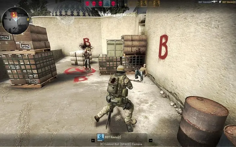 Terrorists win? Counter-terrorists win? Whatever, Chris Capel probably won't be alive to see it.