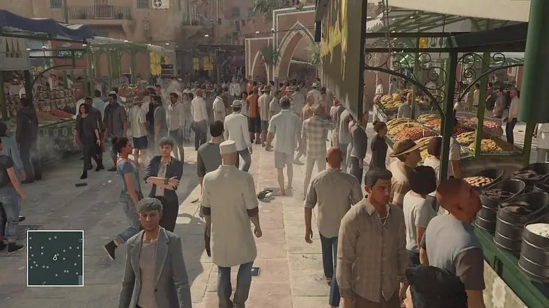 Once he finds an appropriate disguise, 47 will truly be a Morocco mole