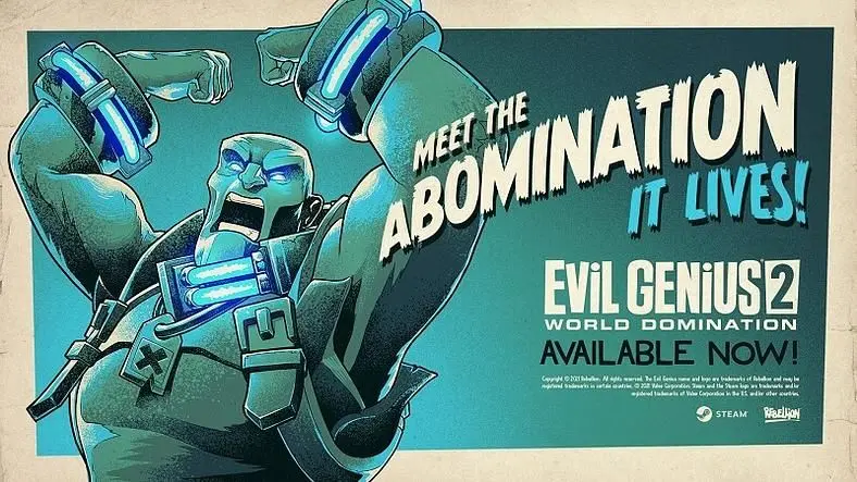Evil Genius 2: Abomination Pack DLC Lets You Convert Body Bags Into Undead Minions