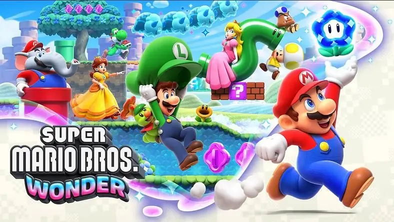 Super Mario Wonder UK Physical Sales Overtake Spider-Man 2's