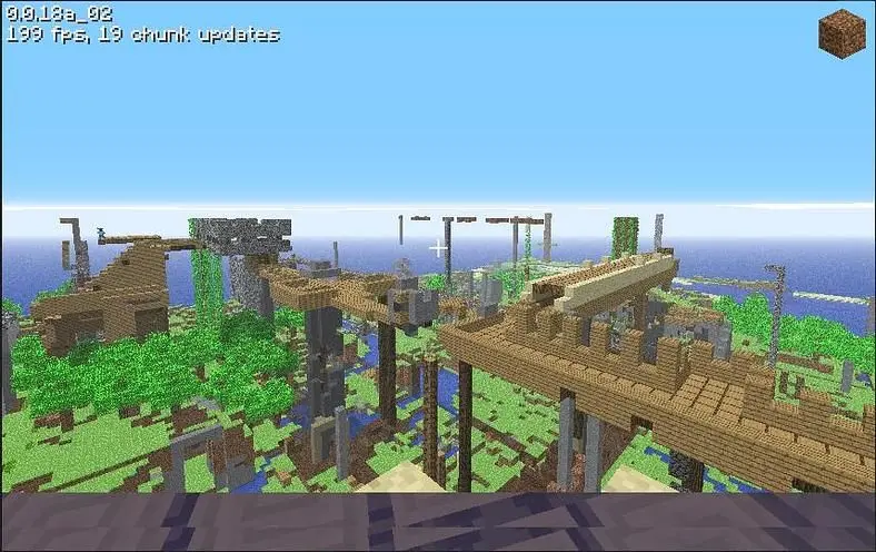 Peter Molyneux loves Minecraft