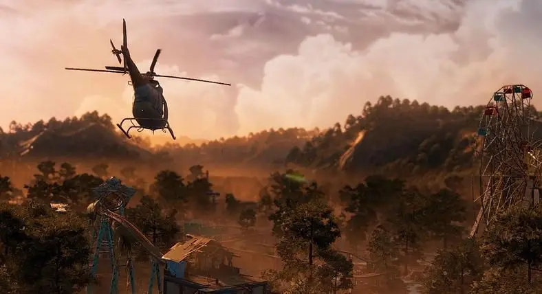 Far Cry New Dawn Helicopter - How to Unlock Helicopters?