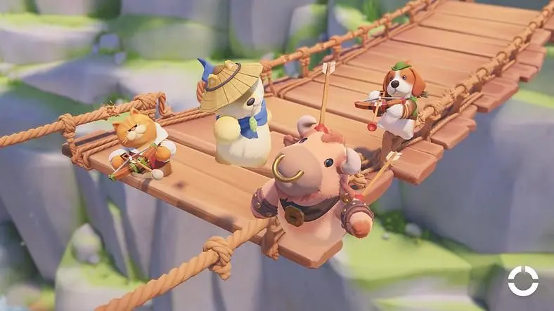 What's the Max Player count for Party Animals?