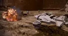 Mass Effect 2's Firewalker DLC out tomorrow, alternate outfits too