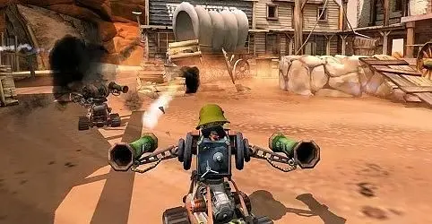 Take me down to the paradise scrapyard.