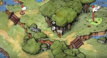 Here's How To Find Every Secret Hidden Coin In Cuphead's 4 Overworld Zones For That 100% Rating