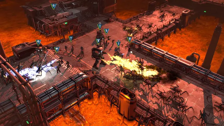 Starship Troopers: Terran Command gets free "semi-roguelite" Territory Mode and core gameplay upgrade with 2.0 patch