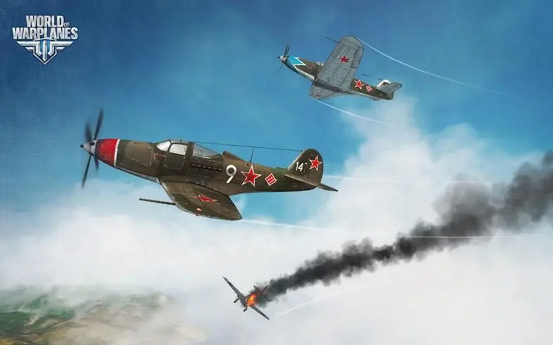 World of Warplanes closed beta initiated