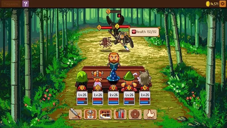Meta-RPG Knights of Pen and Paper 2 now available