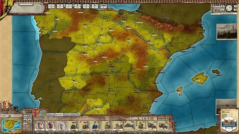 Espana 1936 released today by Ageod