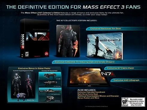 Mass Effect 3 dated, CE announced