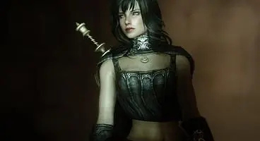 New mod brings a vibrant retexture to Skyrim's Serana