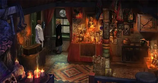Jane Jensen's adventure Gabriel Knight: Sins of the Fathers out October 15th