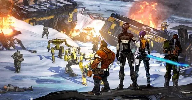 2K Games officially announces Borderlands 2 Game of the Year Edition