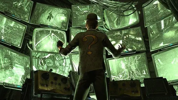 The Riddler revealed in Batman: Arkham City