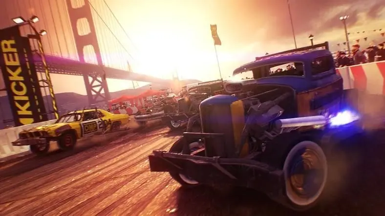 A Demolition Derby of Carmageddon proportions.