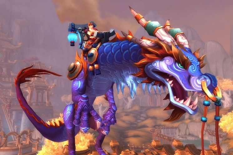 Flying mounts return in latest Warlords of Draenor patch