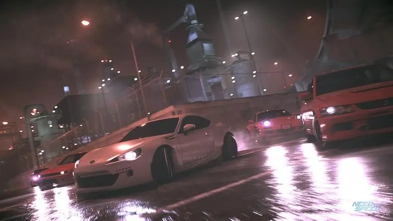Need for Speed races to PC in March