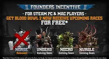 The Undead Team comes to Blood Bowl 2 later this month