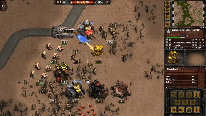 Take command of Da Orks in the follow-up to Warhammer 40k: Armageddon