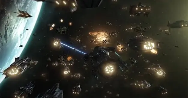 Multiplayer in Galactic Civilizations III credited to Steamworks, 'no nerf wars'