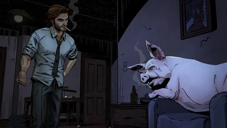 Telltale releases first screenshots of The Wolf Among Us