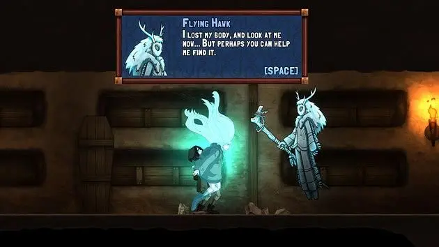 The horror is in the ending as Whispering Willows squanders its atmosphere in this short adventure game.
