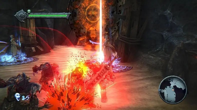 Darksiders: Warmastered Edition brings the violent Zelda-like back with updated visuals