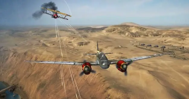World of Warplanes is chocks away for open beta in US, July 4th in EU