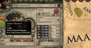 Live demo for Crusader Kings II: Sword of Islam