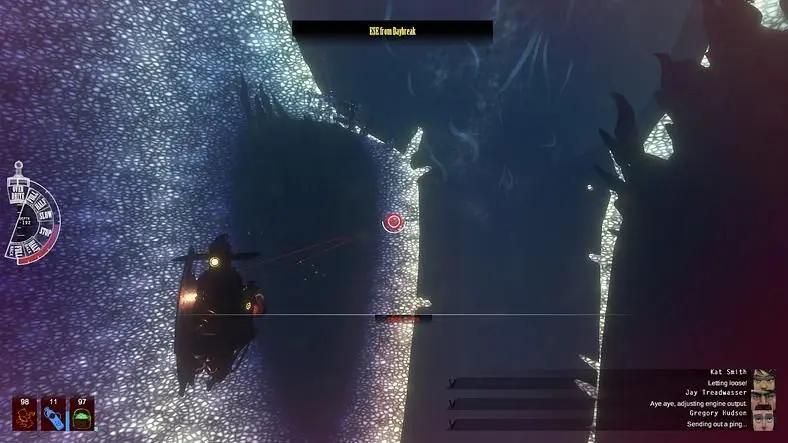Row, row, row your sub gently down the depths