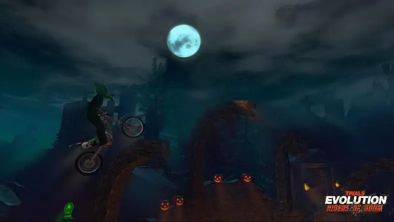 Riders of Doom DLC now available for Trials Evolution