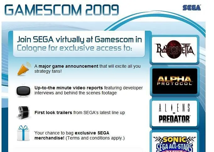 Sega hints at Major Game Announcement for Strategy fans