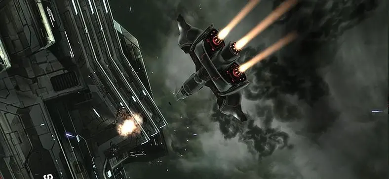 The Battle of Sol launches on PC, "multiple flyable ships" across 21 campaign missions