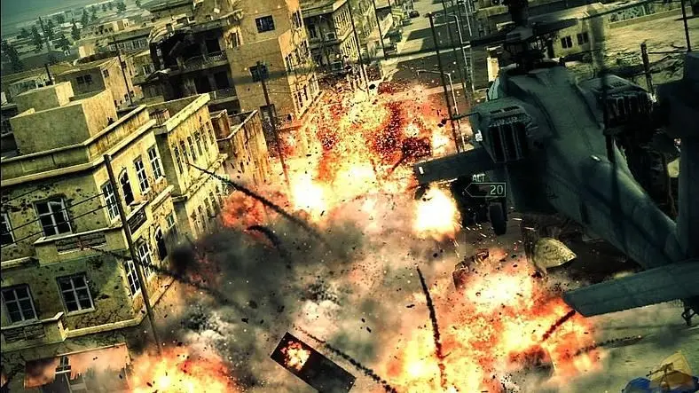 Ace Combat Assault Horizon to feature Apaches