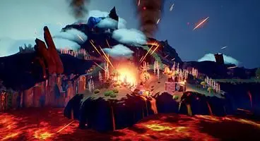 Valhalla Hills DLC: Fire Mountains released by Funatics Software