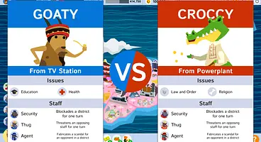 Squeaky Wheel Studio announce Political Animals, an election simulator with a twist