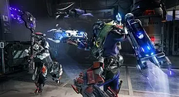 Hunt for 10 new (and free) elemental weapons in The Surge: Fire & Ice weapon pack DLC