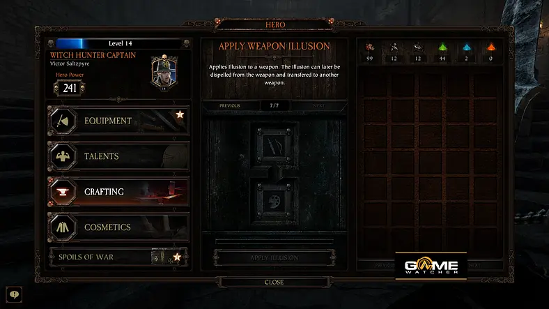 Warhammer: Vermintide 2 Cosmetics and Illusions Guide