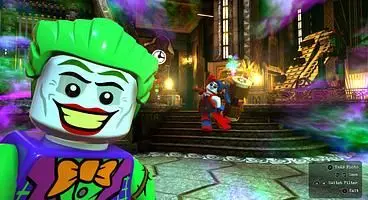 LEGO DC Super Villains Flying Character - Where to Find One in the Hub World