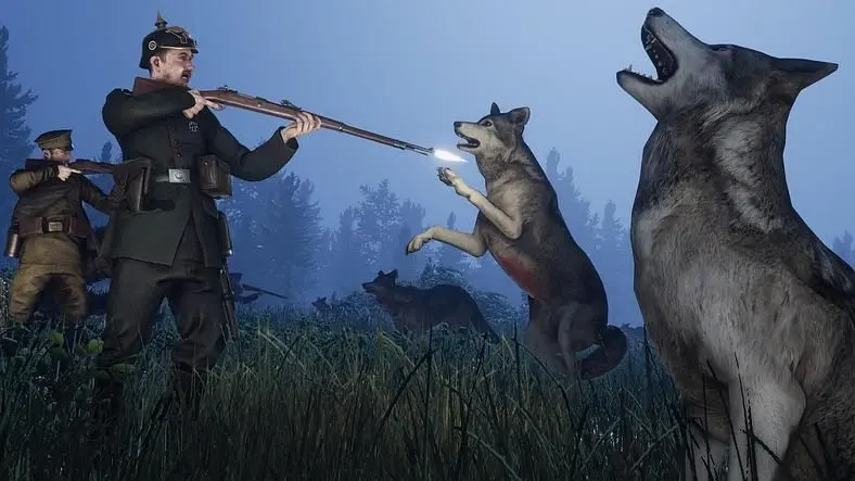 Tannenberg Kicks Off Its Wolf Truce Event