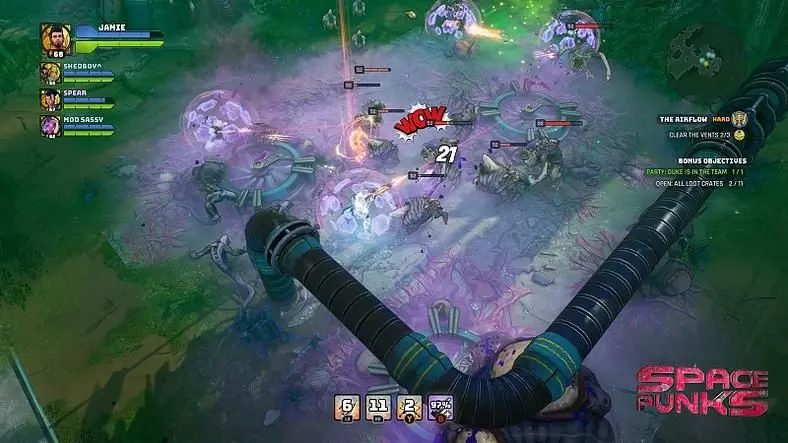 Space Punks Hands-Off Preview - Free-to-Play Looting and Shooting Across the Stars