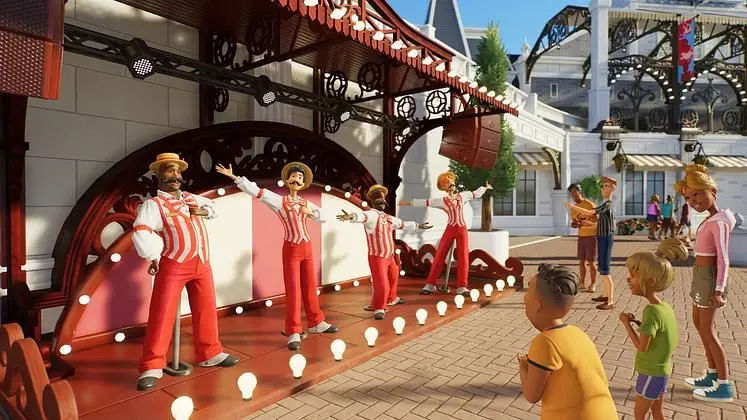 Planet Coaster 2: Parades Pack DLC Out Now, Adds Customisable Floats and Events