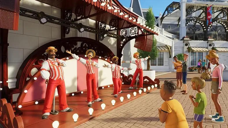 Planet Coaster 2: Parades Pack DLC Out Now, Adds Customisable Floats and Events