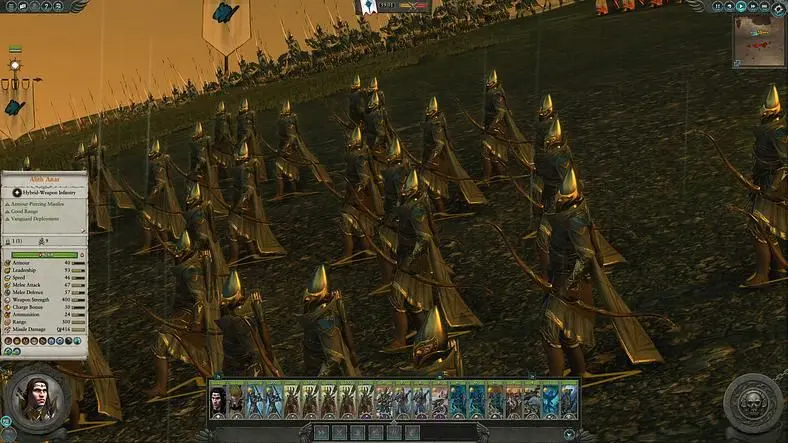 Defender of Ulthuan! (wait, that's Tyrion!)