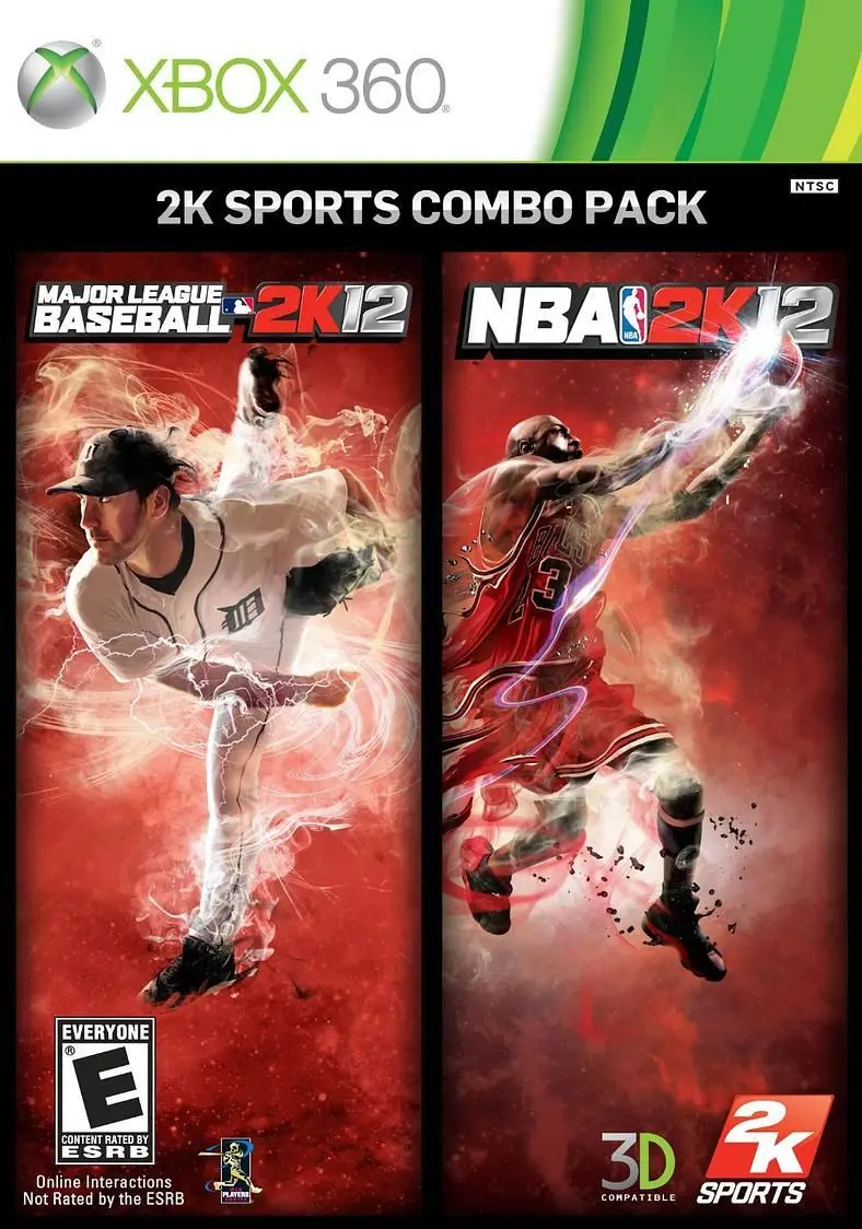 2K Sports Combo Pack announced for Xbox 360