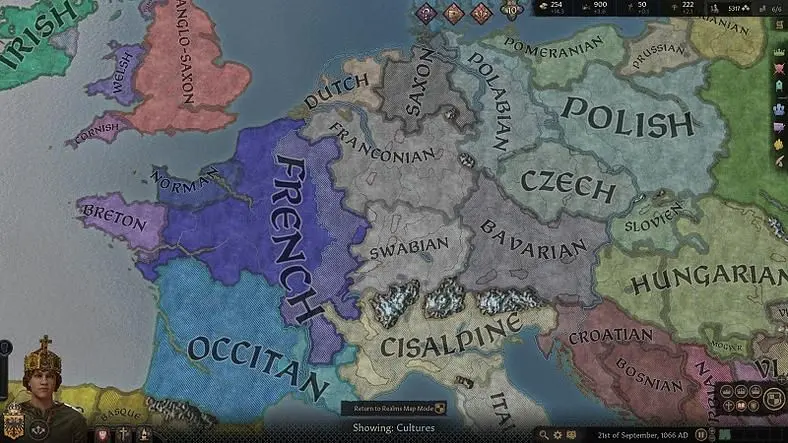 Crusader Kings 3 Patch Notes - Update 1.2.2 Fixes Memory Leaks, Ruler Designer Bugs